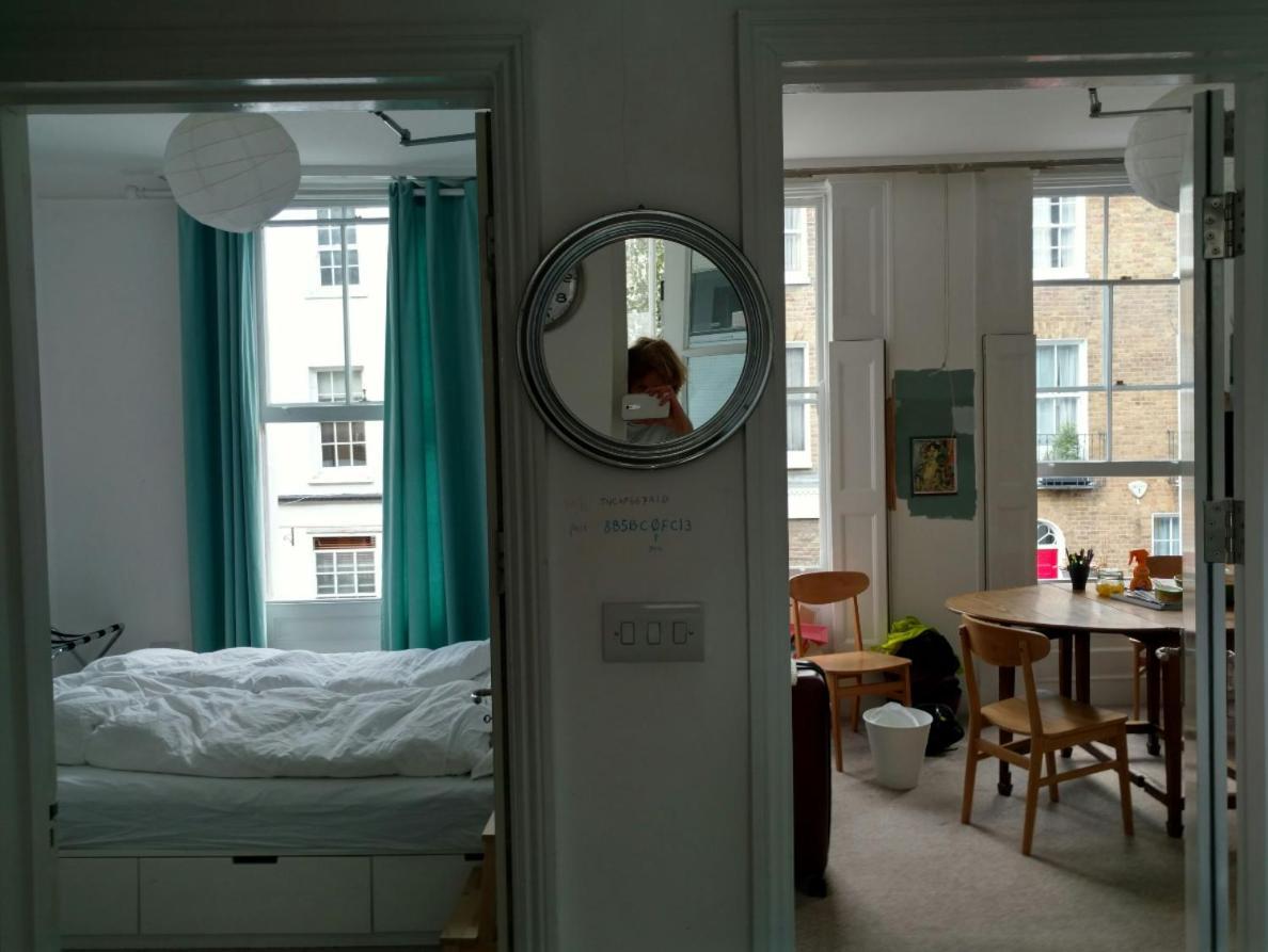 Central London Flat. Georgian Terrace. Bright. Londres Exterior foto