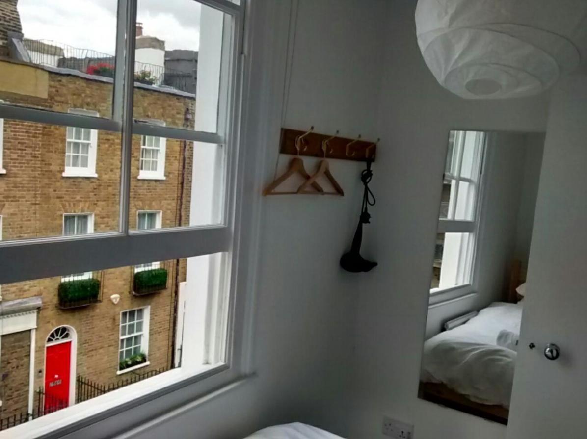 Central London Flat. Georgian Terrace. Bright. Londres Exterior foto