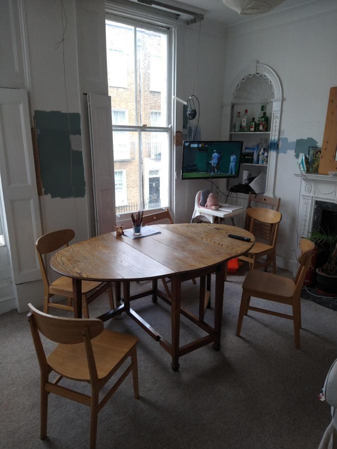 Central London Flat. Georgian Terrace. Bright. Londres Exterior foto