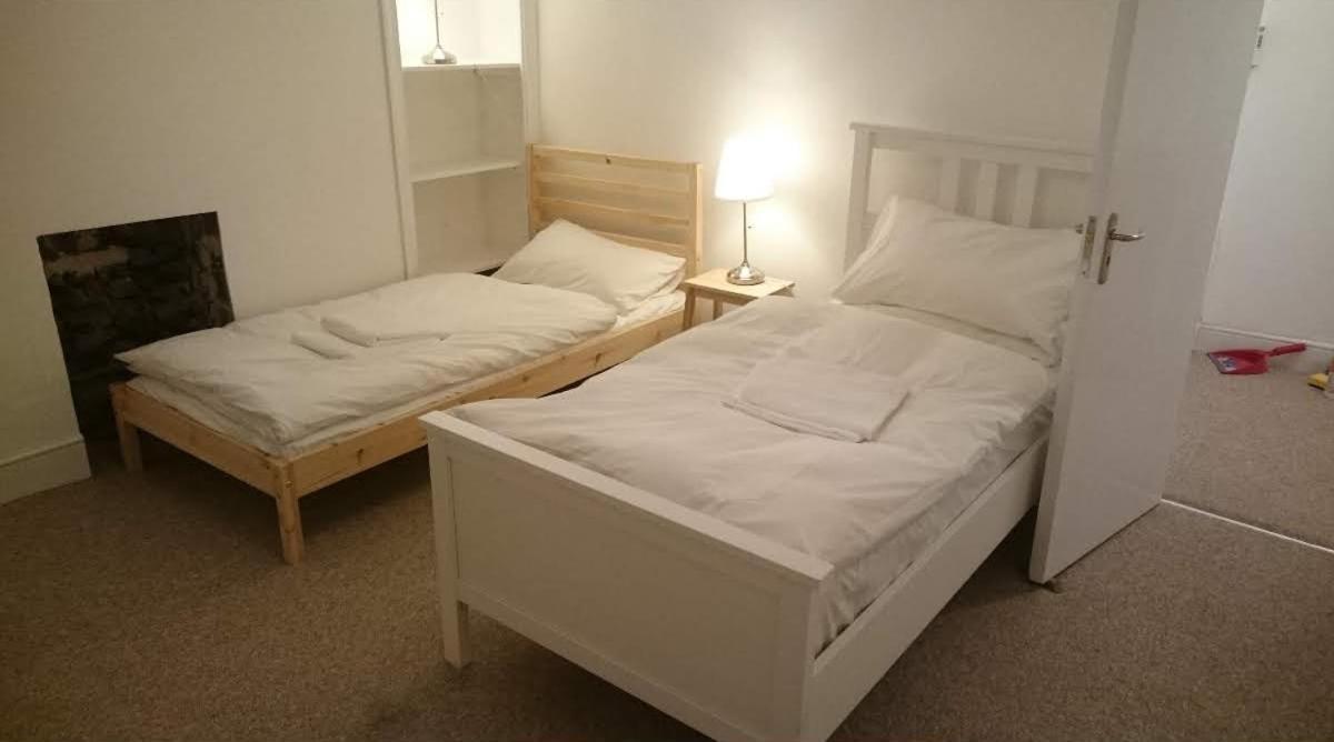 Central London Flat. Georgian Terrace. Bright. Londres Quarto foto