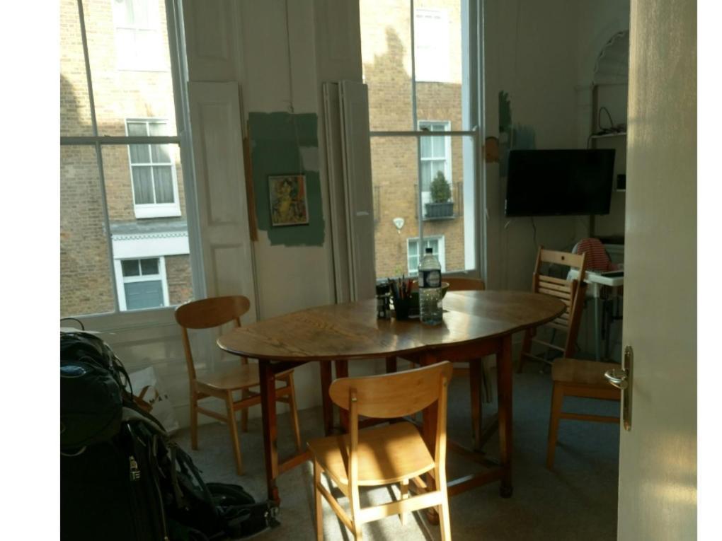 Central London Flat. Georgian Terrace. Bright. Londres Quarto foto