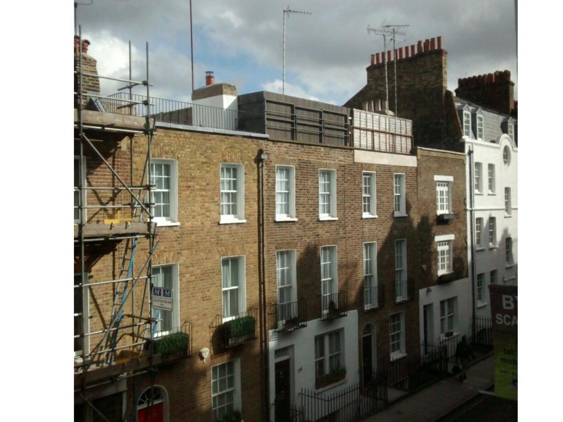 Central London Flat. Georgian Terrace. Bright. Londres Quarto foto